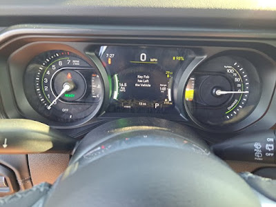 2025 Jeep Wrangler 4xe Sahara