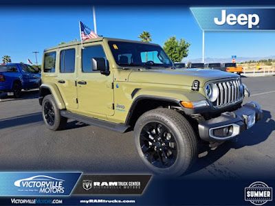 2025 Jeep Wrangler 4xe Sahara