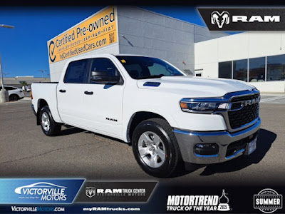 2025 RAM 1500 Big Horn