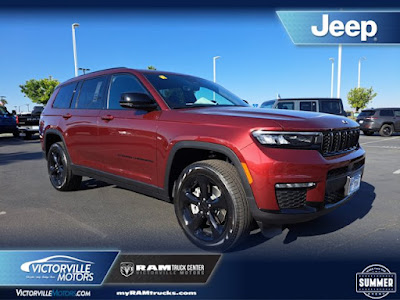 2025 Jeep Grand Cherokee L Limited