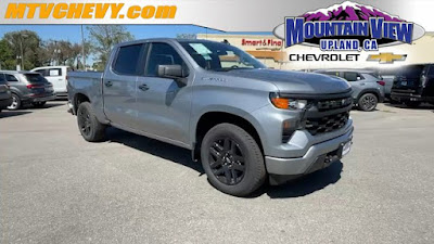 2025 Chevrolet Silverado 1500 Custom
