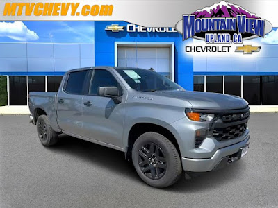 2025 Chevrolet Silverado 1500 Custom