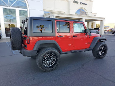 2016 Jeep Wrangler Unlimited Sport