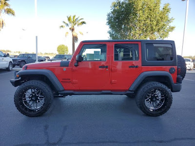 2016 Jeep Wrangler Unlimited Sport