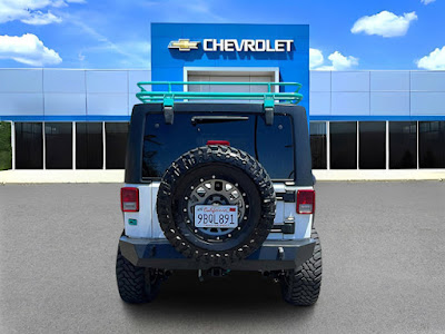 2016 Jeep Wrangler Unlimited Rubicon