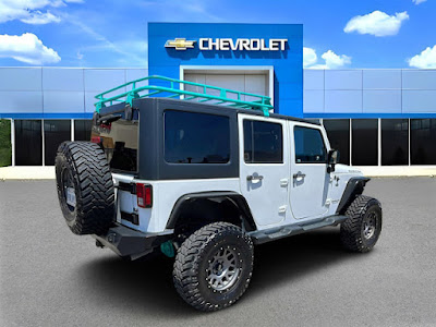 2016 Jeep Wrangler Unlimited Rubicon