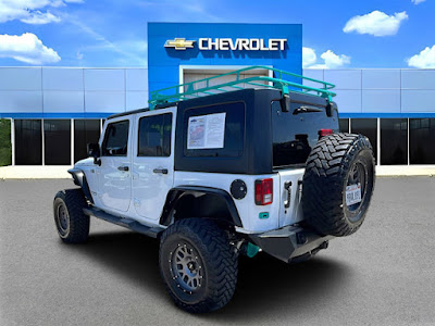 2016 Jeep Wrangler Unlimited Rubicon