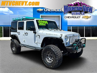 2016 Jeep Wrangler Unlimited Rubicon