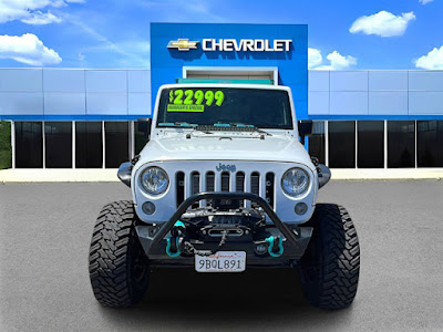 2016 Jeep Wrangler Unlimited Rubicon