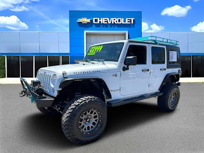 2016 Jeep Wrangler Unlimited Rubicon