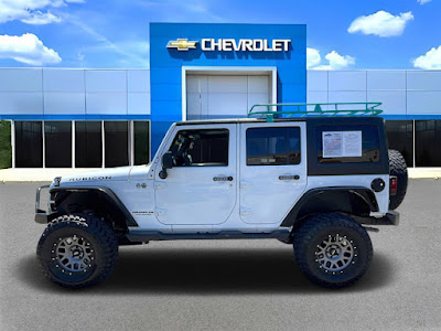 2016 Jeep Wrangler Unlimited Rubicon