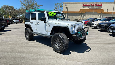 2016 Jeep Wrangler Unlimited Rubicon