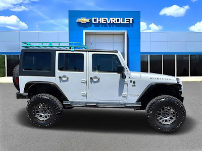 2016 Jeep Wrangler Unlimited Rubicon