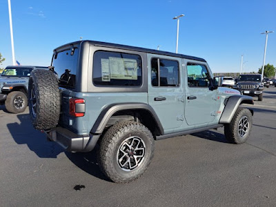 2025 Jeep Wrangler Rubicon