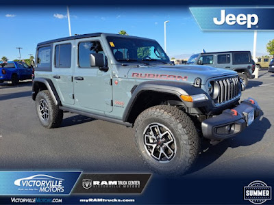 2025 Jeep Wrangler Rubicon