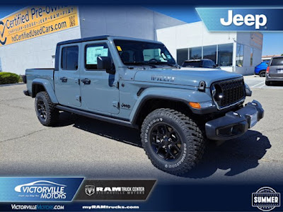 2025 Jeep Gladiator Willys
