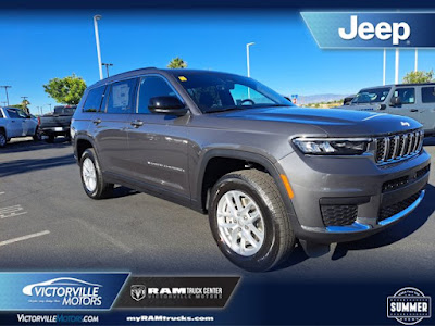 2025 Jeep Grand Cherokee L Laredo