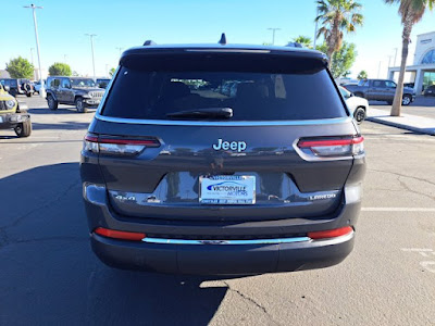 2025 Jeep Grand Cherokee L Laredo