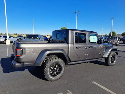 2025 Jeep Gladiator Willys