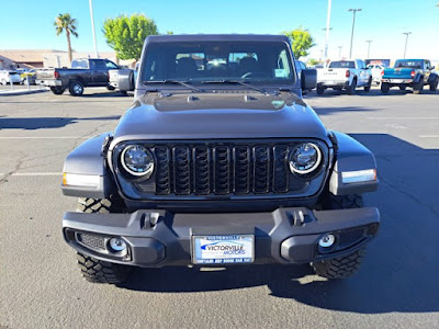 2025 Jeep Gladiator Willys