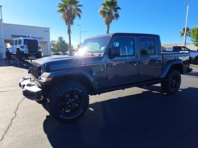 2025 Jeep Gladiator Willys