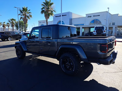 2025 Jeep Gladiator Willys