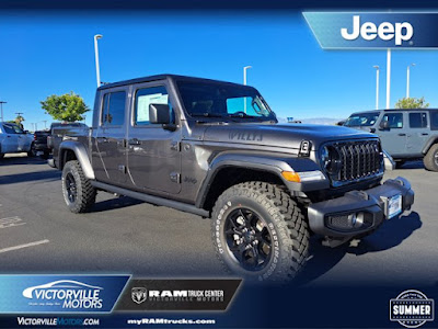 2025 Jeep Gladiator Willys