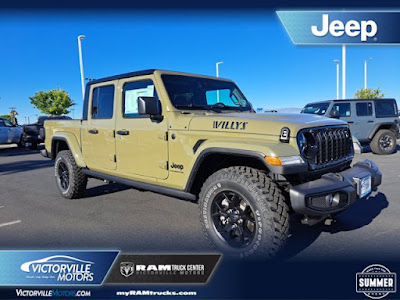 2025 Jeep Gladiator Willys
