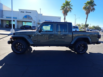 2025 Jeep Gladiator Willys