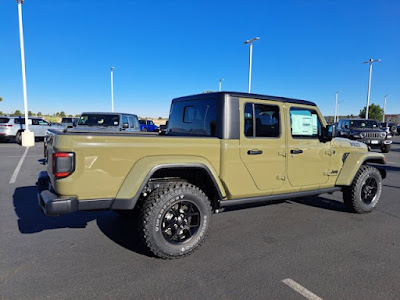 2025 Jeep Gladiator Willys