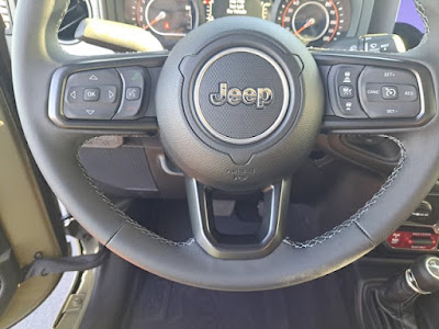 2025 Jeep Gladiator Willys