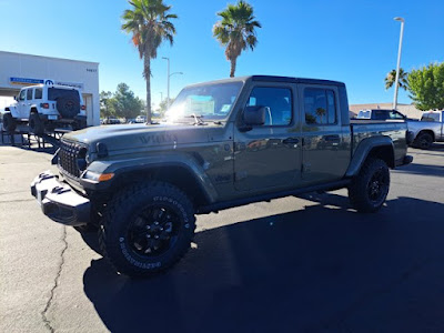 2025 Jeep Gladiator Willys