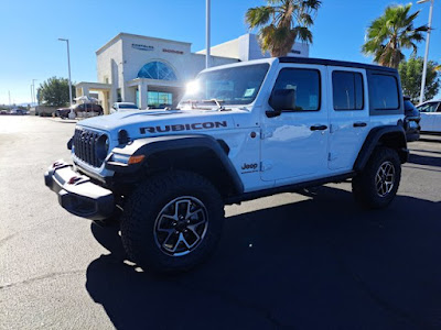 2025 Jeep Wrangler Rubicon