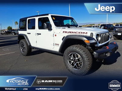 2025 Jeep Wrangler Rubicon