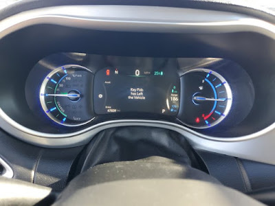 2018 Chrysler Pacifica Hybrid Touring L