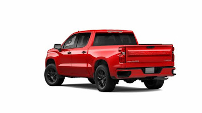 2025 Chevrolet Silverado 1500 Custom