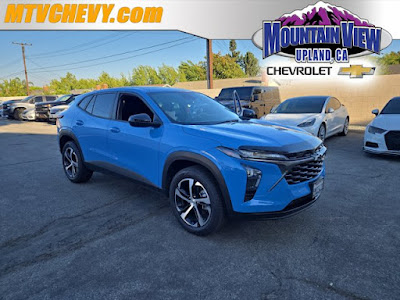 2024 Chevrolet Trax 1RS