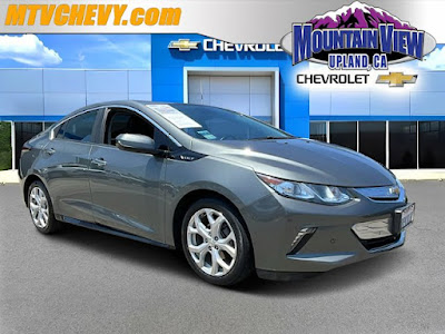 2017 Chevrolet Volt Premier