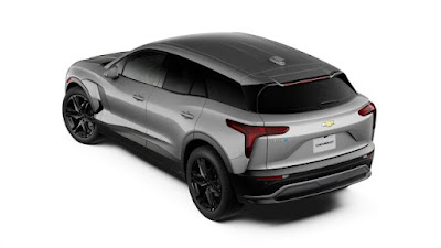 2025 Chevrolet Blazer EV FWD LT