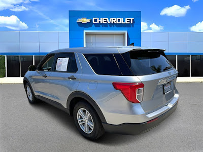 2024 Ford Explorer Base
