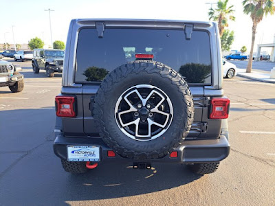 2025 Jeep Wrangler Rubicon