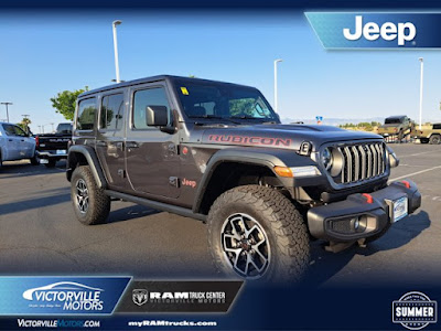 2025 Jeep Wrangler Rubicon