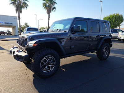 2025 Jeep Wrangler Rubicon