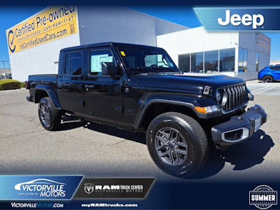 2025 Jeep Gladiator Sport S