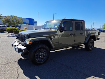 2025 Jeep Gladiator Sport S