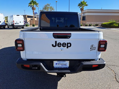 2025 Jeep Gladiator Willys