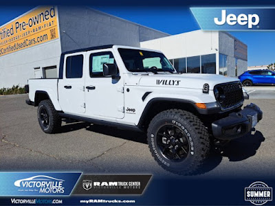 2025 Jeep Gladiator Willys