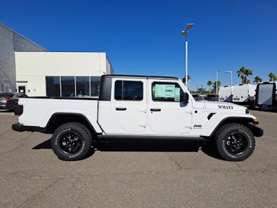 2025 Jeep Gladiator Willys