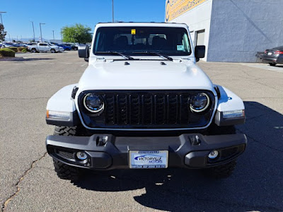 2025 Jeep Gladiator Willys