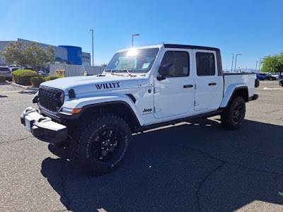 2025 Jeep Gladiator Willys